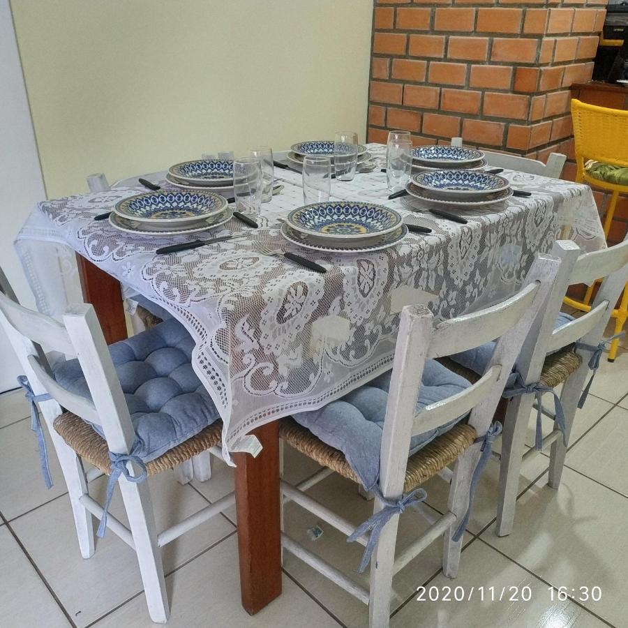 Apartamento na melhor localização de Canasvieiras Pés na areia Florianópolis Exterior foto